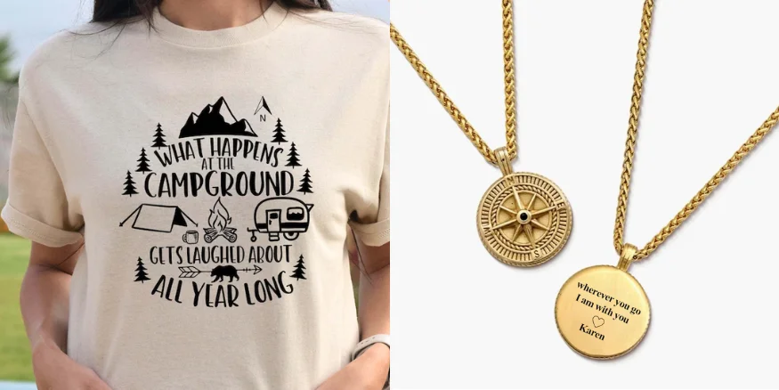 Travel & adventure niche ideas with qikink