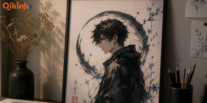 Anime niche Qikink