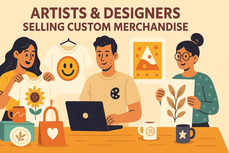 artists & designers are making money using qikink print on demand india