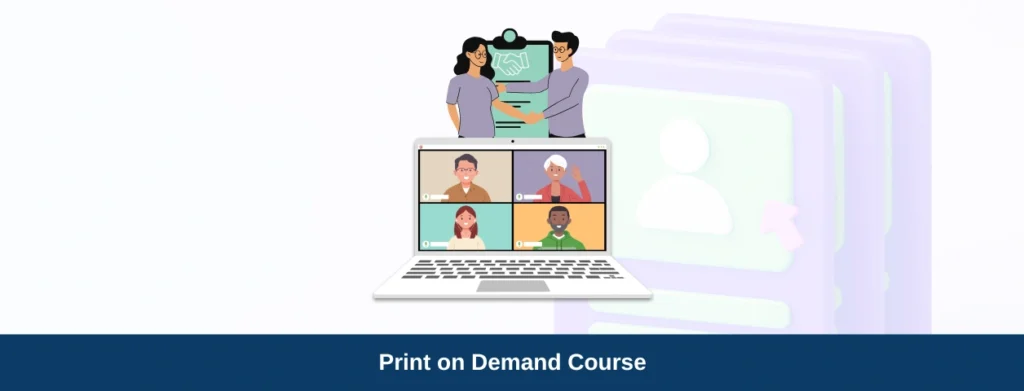 best print on demand course qikink
