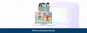 best print on demand course qikink