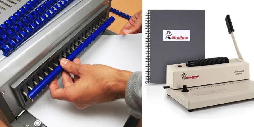 binding machine price qikink