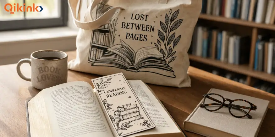 Books & Literature Niche Qikink