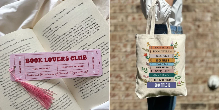 Books & literature niche-qikink