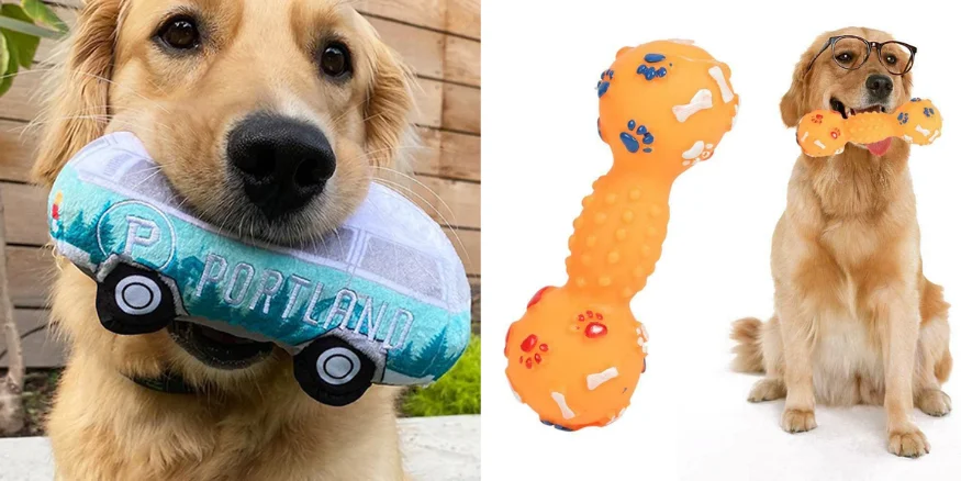 selling custom chew toys for pets with qikink