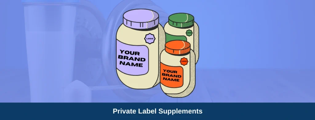 custom private label supplements - print on demand & dropshipping guide qikink