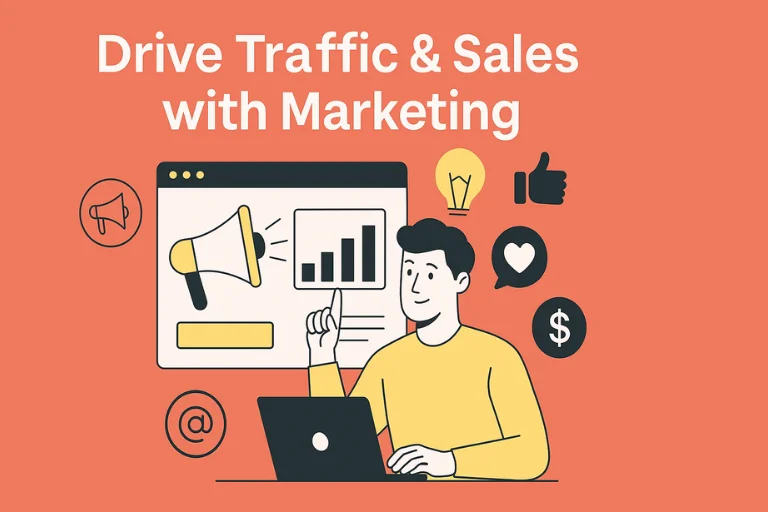 direct traffic to print on demand store to make money using Qikink