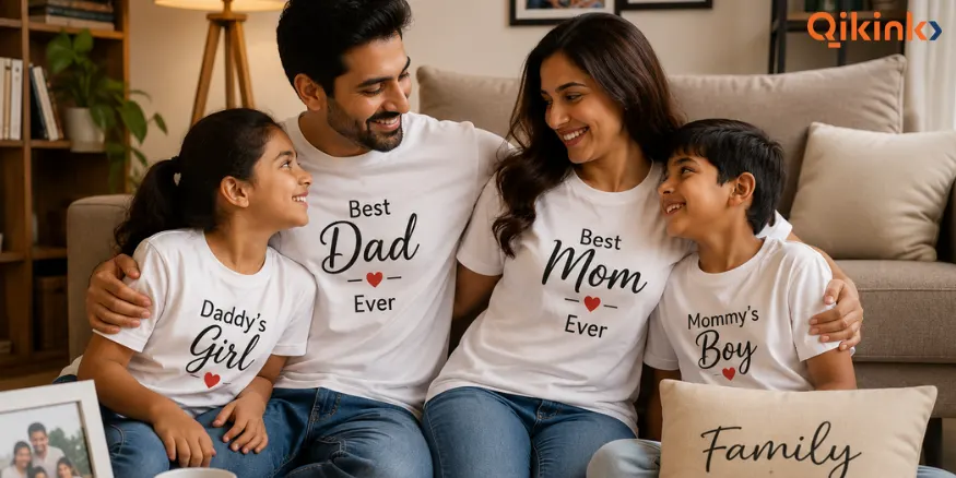 Family and couples niche Qikink