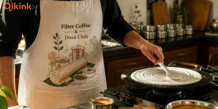 Food & Cooking Niche Qikink