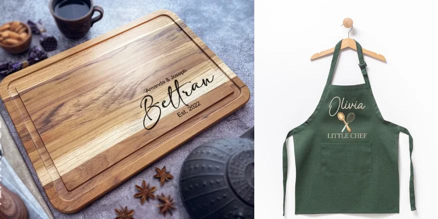 Food & cooking niche ideas with qikink