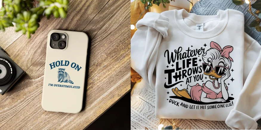 sarcastic print on demand niche ideas-qikink