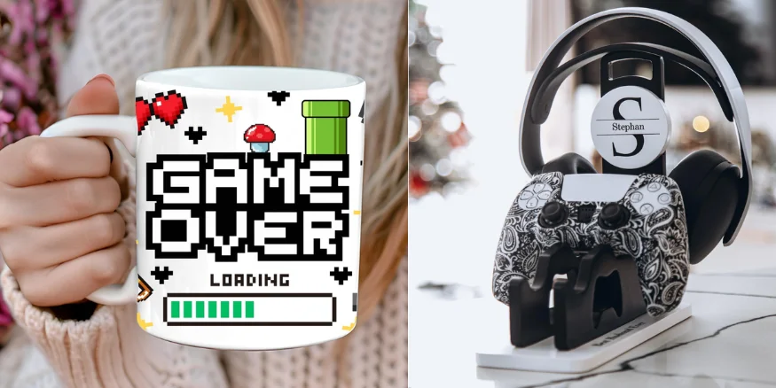 gaming POD niche ideas-qikink