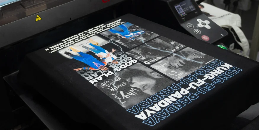 high quality dtg printing qikink