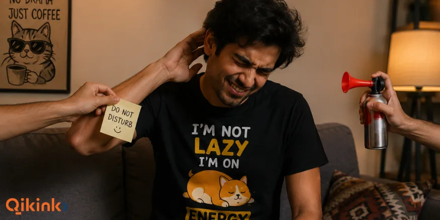 Humour & Sarcasm niche Qikink