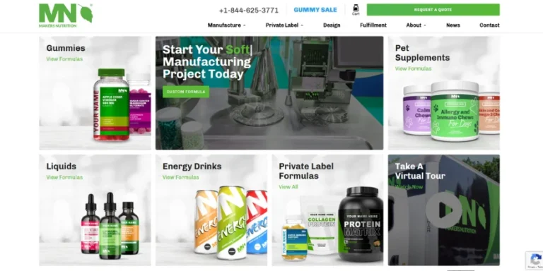 makers nutrition supplements to sell online qikink print on demand