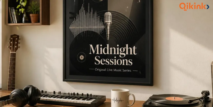 Music products Niche Qikink