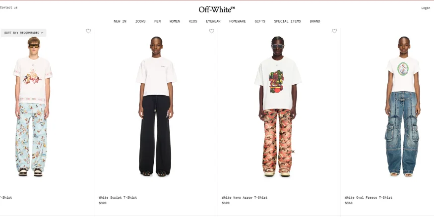 off-white store qikink print on demand