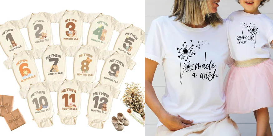 parenting & baby products POD niche ideas-qikink