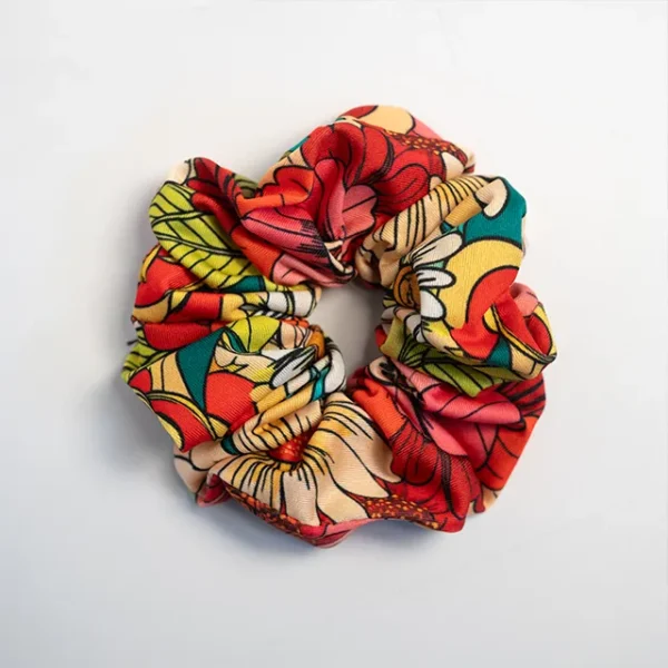 personalised scrunchie qikink