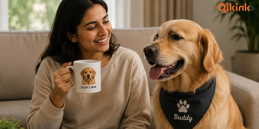Pet products niche Qikink