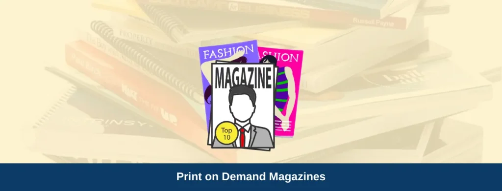 Print on demand Magazine-Qikink