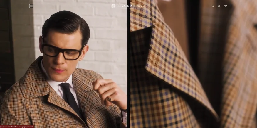 private white v.c. store qikink print on demand