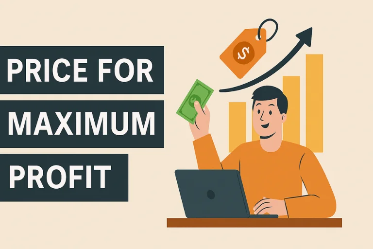 setting profit to make money print on demand qikink