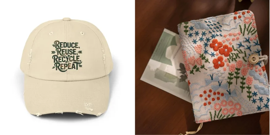 sustainabilty niche ideas with qikink