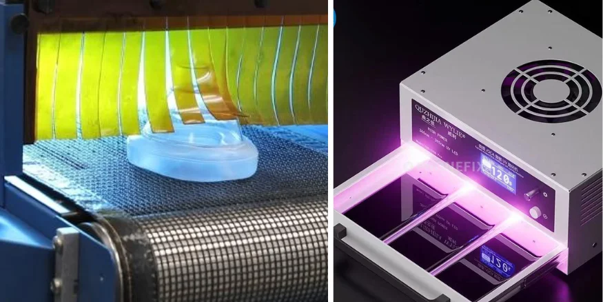 uv curing machine price qikink