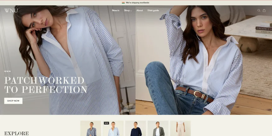 with nothing underneath store qikink print on demand