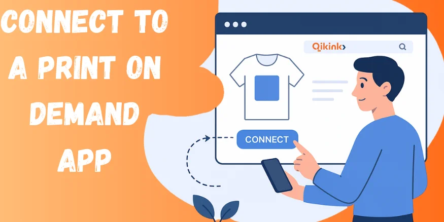 Connect to a Print on Demand App - Qikink