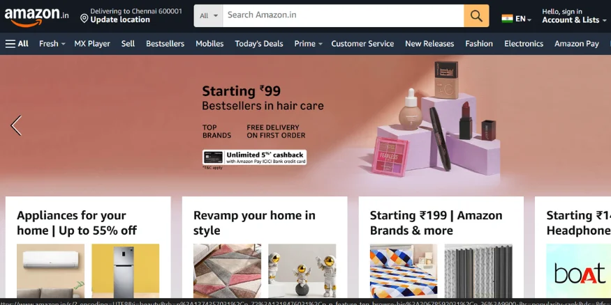 Amazon Platform for selling Print on Demand Home Decor-Qikink