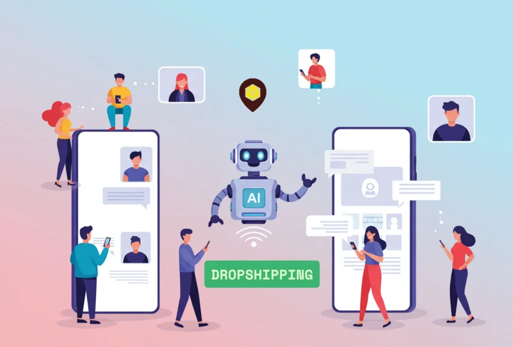 Ai dropshipping qikink