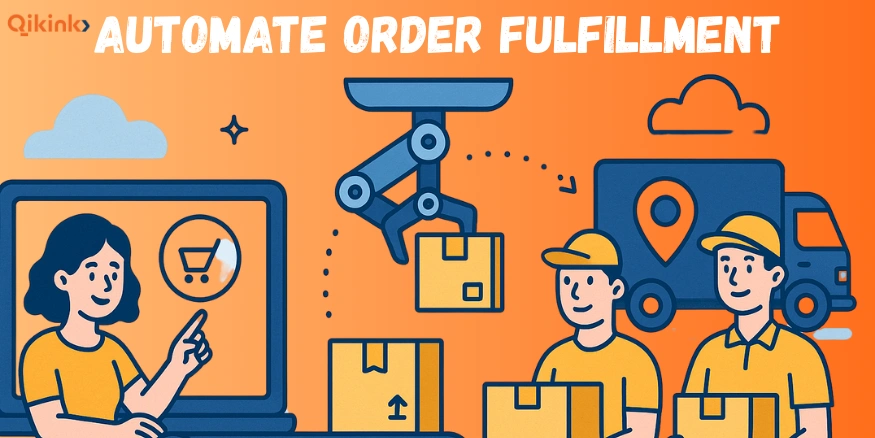 Automate Order Fulfillment to Start an eCommerce Business with Qikink Dropshipping - Qikink
