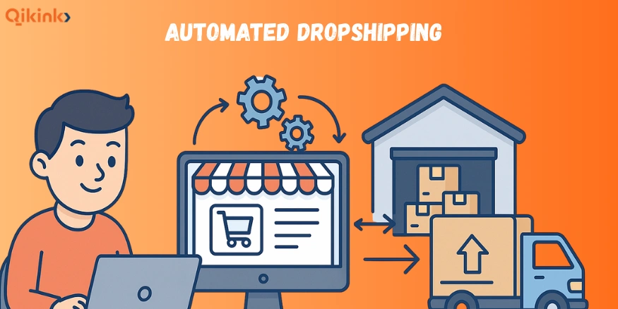 Automated Dropshipping - Qikink