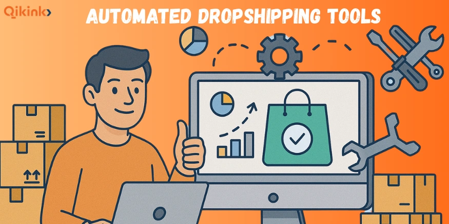Automated Dropshipping Tools - Qikink