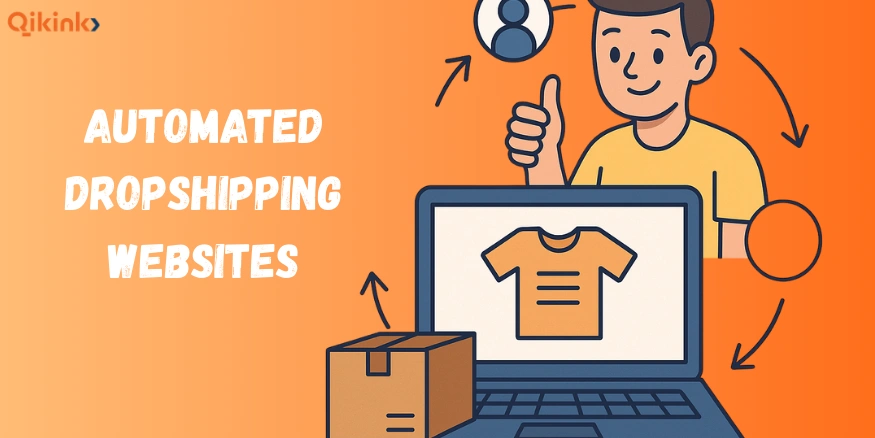 Automated Dropshipping Websites - Qikink