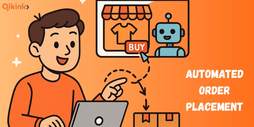 Automated Order Placement for Automated Dropshipping - Qikink