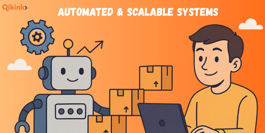 Automated & Scalable Systems for successful dropshipping - Qikink