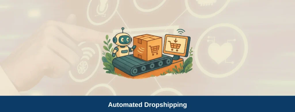 Automated dropshipping with Qikink