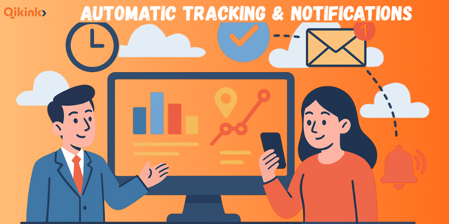 Automatic Tracking & Notifications for Dropshipping with Qikink - Qikink