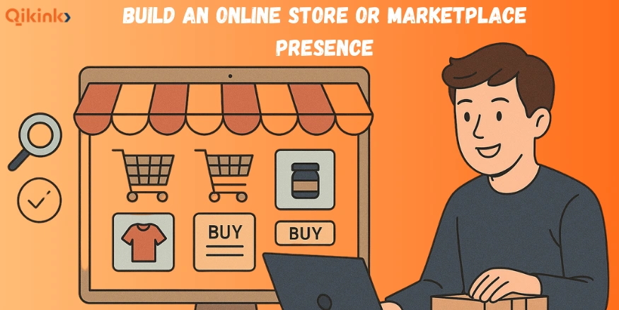 Build an Online Store or Marketplace Presence for reverse dropshipping - Qikink