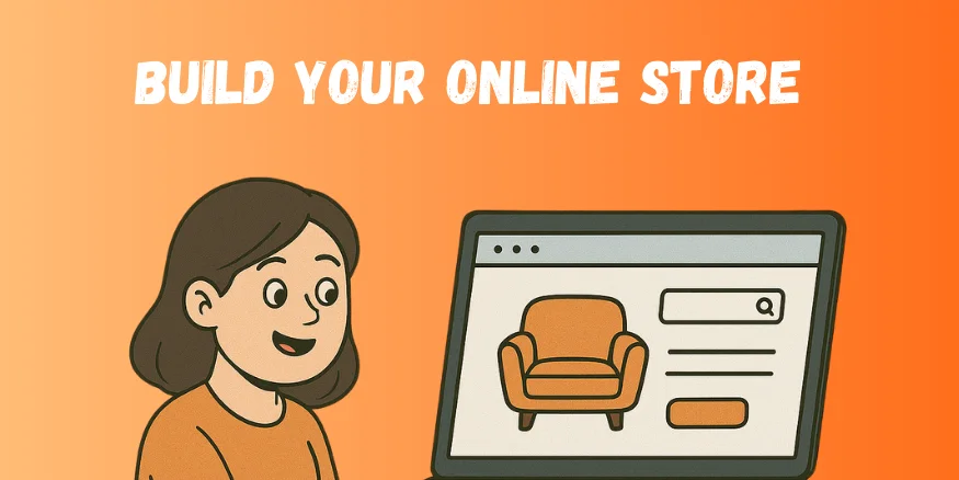 Build your online store to sell Custom Furniture with Qikink