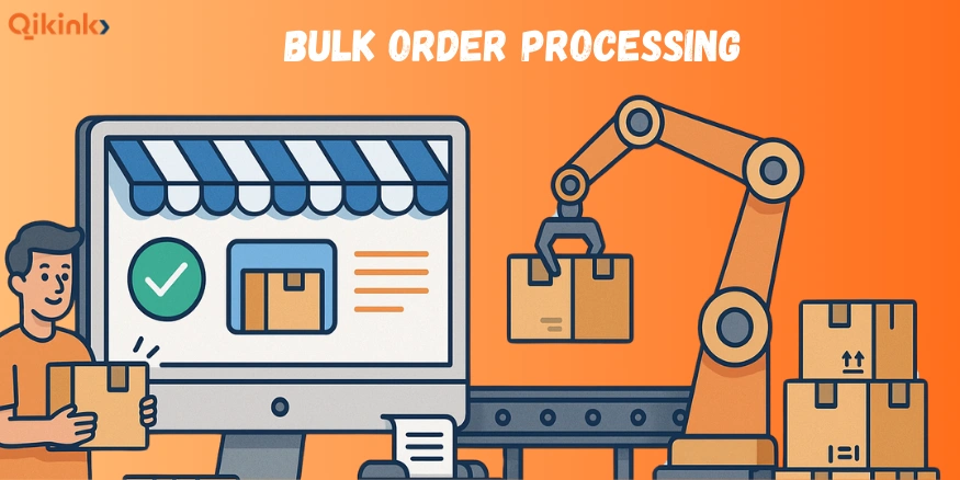 Bulk Order Processing for Automated Dropshipping - Qikink