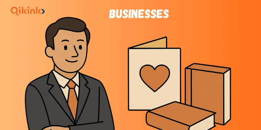 Businesses using Custom Printed Paper Products - Qikink