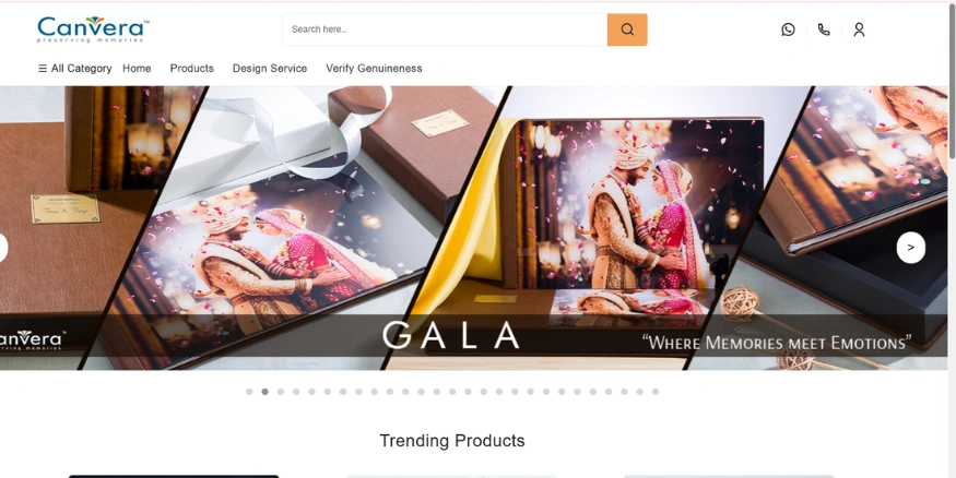Canvera platform to sell photo prints online - Qikink