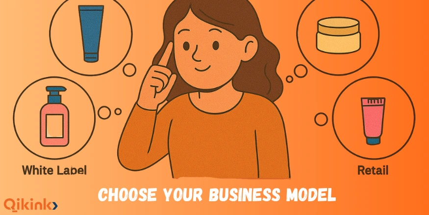 Choose Your Business Model for selling Print on Demand Cosmetics Online - Qikink