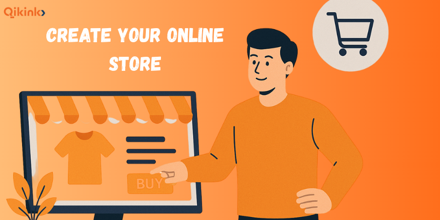 Create Your Online Store for Dropshipping with Qikink - Qikink