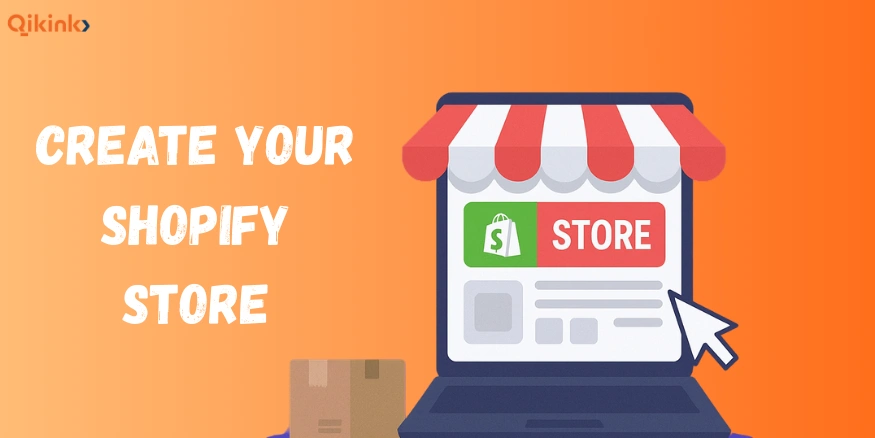 Create Your Shopify Store to Start an eCommerce Business with Qikink Dropshipping - Qikink
