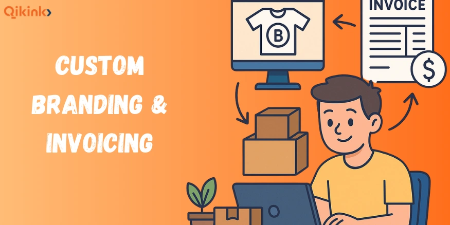 Custom Branding & Invoicing for Automated Dropshipping - Qikink